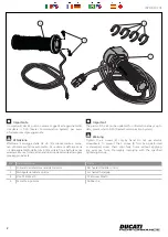 Preview for 2 page of DUCATI Performance 96680702A Manual