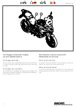 Preview for 7 page of DUCATI Performance 96680702A Manual