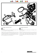 Preview for 11 page of DUCATI Performance 96680702A Manual