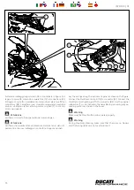 Preview for 13 page of DUCATI Performance 96680702A Manual