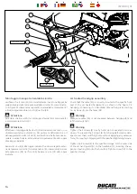 Preview for 14 page of DUCATI Performance 96680702A Manual