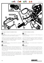 Preview for 18 page of DUCATI Performance 96680702A Manual