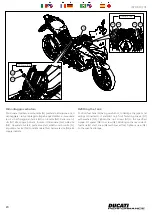 Preview for 20 page of DUCATI Performance 96680702A Manual