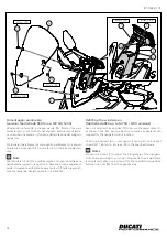 Предварительный просмотр 33 страницы DUCATI Performance 96680871A EU Manual