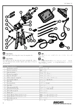 Предварительный просмотр 104 страницы DUCATI Performance 96680871A EU Manual