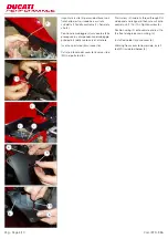 Preview for 4 page of DUCATI Performance 96768909B Manual