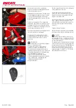 Preview for 5 page of DUCATI Performance 96768909B Manual