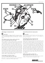 Предварительный просмотр 5 страницы DUCATI Performance 96780231B Manual