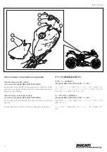 Предварительный просмотр 33 страницы DUCATI Performance 96780231B Manual