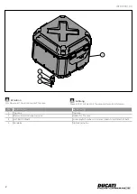 Предварительный просмотр 10 страницы DUCATI Performance 96780551A Manual