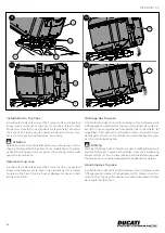 Предварительный просмотр 12 страницы DUCATI Performance 96780551A Manual