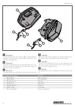 Предварительный просмотр 2 страницы DUCATI Performance 96780655A Manual