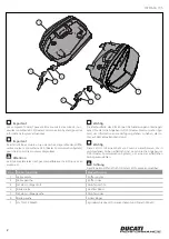 Предварительный просмотр 14 страницы DUCATI Performance 96780655A Manual