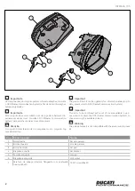 Предварительный просмотр 26 страницы DUCATI Performance 96780655A Manual