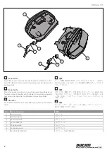 Предварительный просмотр 38 страницы DUCATI Performance 96780655A Manual