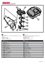 Предварительный просмотр 12 страницы DUCATI Performance 96780692A Manual