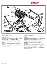 Предварительный просмотр 15 страницы DUCATI Performance 96780692A Manual