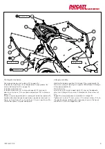 Предварительный просмотр 25 страницы DUCATI Performance 96780692A Manual