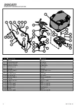 Предварительный просмотр 2 страницы DUCATI Performance 96780851A Manual