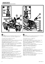 Предварительный просмотр 8 страницы DUCATI Performance 96780851A Manual