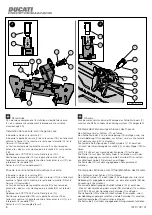 Предварительный просмотр 20 страницы DUCATI Performance 96780851A Manual