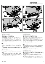 Предварительный просмотр 21 страницы DUCATI Performance 96780851A Manual