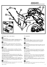 Предварительный просмотр 27 страницы DUCATI Performance 96780851A Manual