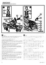 Предварительный просмотр 44 страницы DUCATI Performance 96780851A Manual