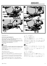 Предварительный просмотр 45 страницы DUCATI Performance 96780851A Manual