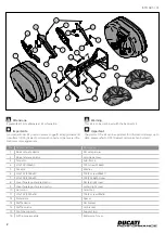 Предварительный просмотр 2 страницы DUCATI Performance 96781421A Manual