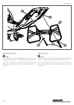 Предварительный просмотр 12 страницы DUCATI Performance 96781421A Manual