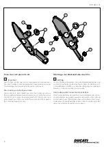 Предварительный просмотр 27 страницы DUCATI Performance 96781421A Manual