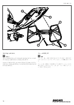 Предварительный просмотр 66 страницы DUCATI Performance 96781421A Manual