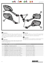 Предварительный просмотр 2 страницы DUCATI Performance 96880541AA Installation Instructions Manual