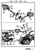 Предварительный просмотр 4 страницы DUCATI Performance 96880541AA Installation Instructions Manual