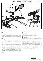 Предварительный просмотр 6 страницы DUCATI Performance 96880541AA Installation Instructions Manual