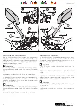 Предварительный просмотр 7 страницы DUCATI Performance 96880541AA Installation Instructions Manual