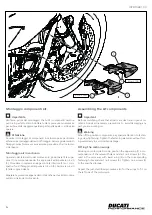 Preview for 4 page of DUCATI Performance 96981341AA Installation Instructions Manual