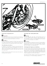 Preview for 8 page of DUCATI Performance 96981341AA Installation Instructions Manual