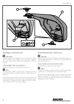 Предварительный просмотр 6 страницы DUCATI Performance 97180791AA Manual