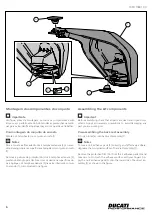 Предварительный просмотр 22 страницы DUCATI Performance 97180791AA Manual