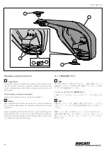 Предварительный просмотр 30 страницы DUCATI Performance 97180791AA Manual