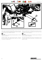 Предварительный просмотр 6 страницы DUCATI Performance 97381951AA Manual