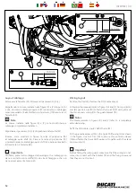 Предварительный просмотр 12 страницы DUCATI Performance 97381951AA Manual