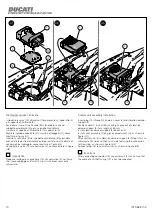 Предварительный просмотр 10 страницы DUCATI Performance Superbike 1299 Manual