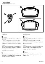 Предварительный просмотр 18 страницы DUCATI Performance Superbike 1299 Manual