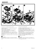Предварительный просмотр 34 страницы DUCATI Performance Superbike 1299 Manual