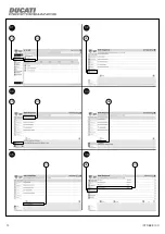 Предварительный просмотр 38 страницы DUCATI Performance Superbike 1299 Manual