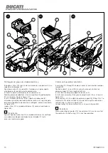 Предварительный просмотр 58 страницы DUCATI Performance Superbike 1299 Manual