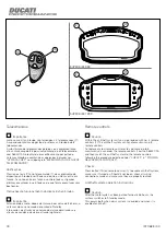 Предварительный просмотр 66 страницы DUCATI Performance Superbike 1299 Manual